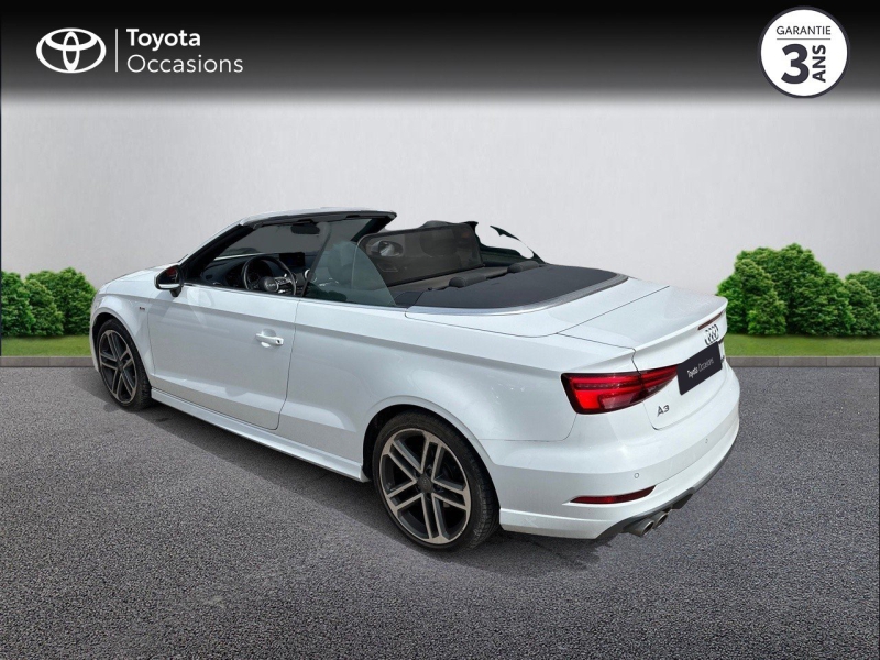 A3 Cabriolet 35 TFSI 150ch Sport Limited S tronic 7 Euro6d-T