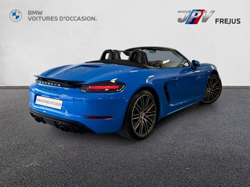 718 Boxster 4.0 400ch GTS 4.0